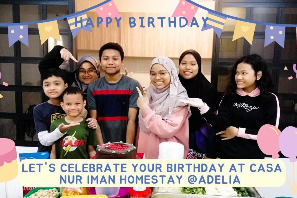 Homestay Casa Nur Iman @Adelia Kajang Exterior foto